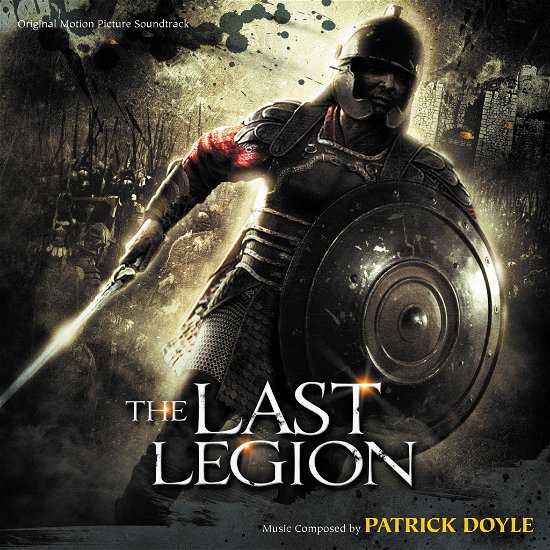 Cover for Patrick Doyle · The Last Legion (CD) (2007)