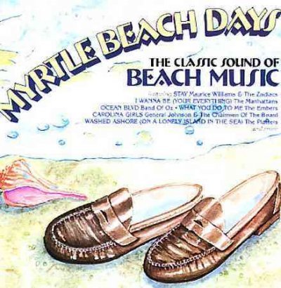 Cover for Myrtle Beach Days / Various (CD) (2009)