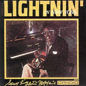 Cover for Lightnin Hopkins · In New York (CD) (2008)