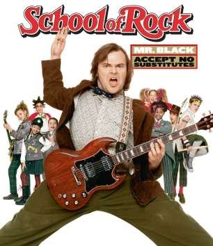 Cover for School of Rock (Blu-ray) (2017)