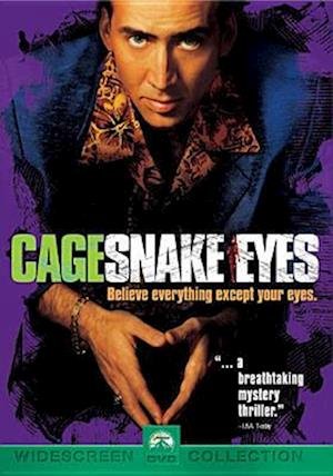Cover for Snake Eyes (DVD) (2017)
