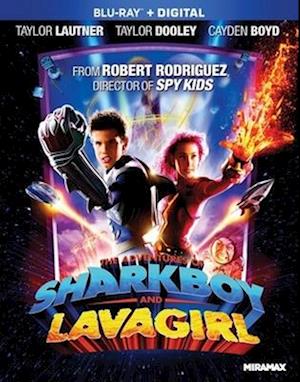 Adventures of Sharkboy & Lavagirl (Blu-ray) (2020)