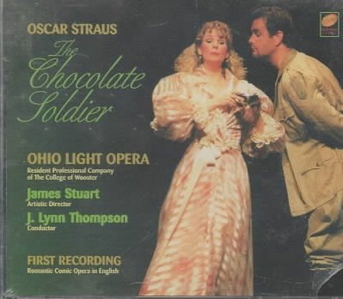 Cover for Ohio Light Opera / Thompson · The Chocolate Soldier Newport Classic Klassisk (CD) (2011)