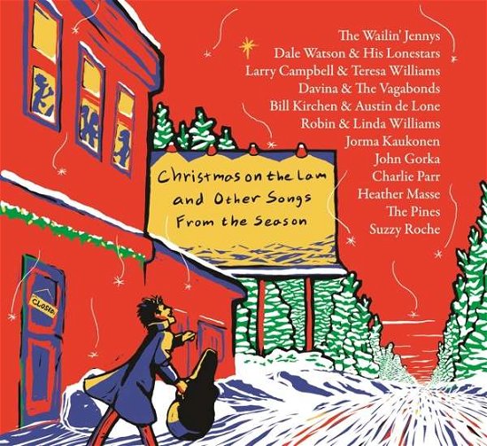 Christmas on the Lam and Other Songs from the Season - Various Artists - Music - Red House - 0033651029021 - October 14, 2016