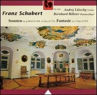 Cover for F. Schubert · Sonaten / Fantasie (CD) (2001)