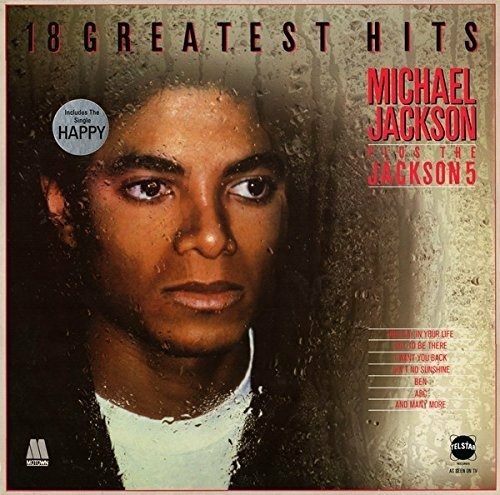 Cover for Michael Jackson · 18 Greatest Hits (&amp; Jackson 5) (CD)