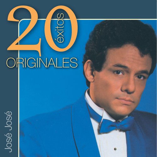 Jose Jose-20 Exitos Originales - Jose Jose - Music - SONY MUSIC - 0037629402021 - June 30, 1990