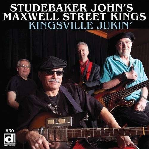 Cover for Studebaker John · Kingsville Junkin' (CD) (2013)