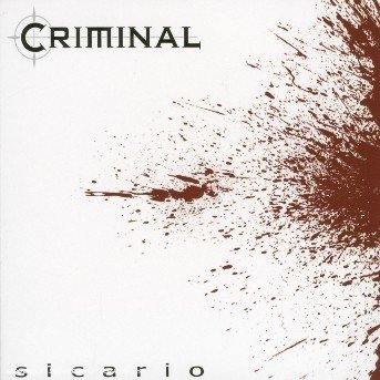 Cover for Criminal · Sicario (CD) (2005)