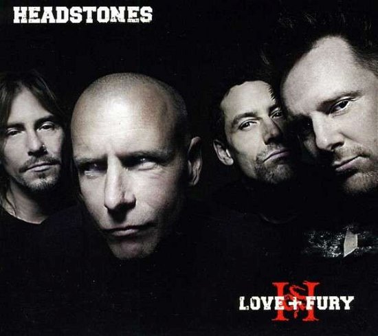 Cover for Headstones · Love + Fury (CD) (2013)
