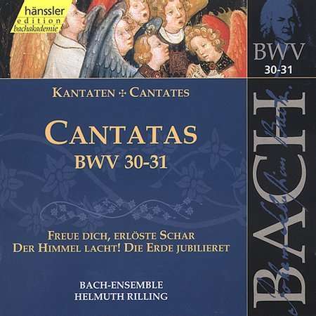 Sacred Cantatas Bwv 30-31 - Bach / Gachinger Kantorei / Rilling - Music - HAE - 0040888201021 - July 13, 1999