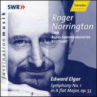 Symphony 1 / Overture to Die Meistersinger - Elgar / Wagner / Swr Sym Orch / Norrington - Music - SWR - 0040888300021 - September 26, 2000