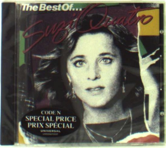 Cover for Suzi Quatro · Best of (CD) (1990)