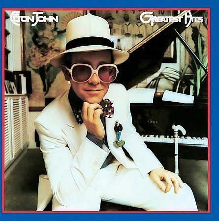 Cover for Elton John · Greatest Hits (CD)