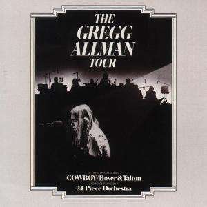 Cover for Gregg Allman · Tour (CD) [Remastered edition] (2001)