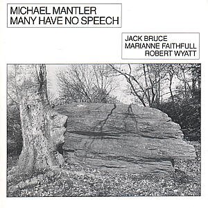 Cover for Michael Mantler · Many Have No Speech (CD) (2021)