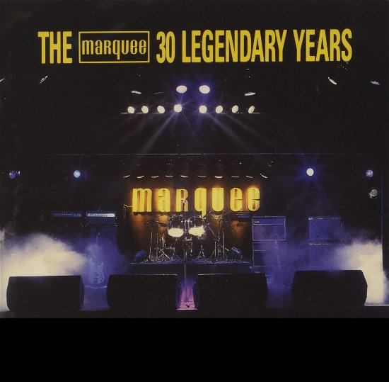 Cover for Marquee 30 Legendary Years (CD)