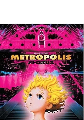 Cover for Osamu Tezuka's Metropolis (Blu-ray) (2017)