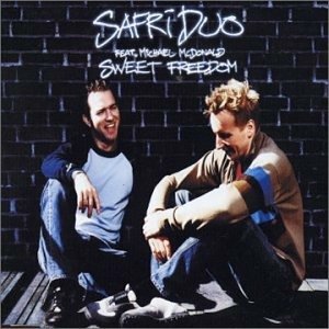 Cover for Safri Duo · Sweet Freedom (CD)