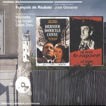 Cover for Francois De Roubaix · Dernier Domicile Connu (CD) [Remastered edition] [Digipak] (2002)