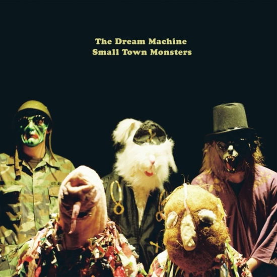 Dream Machine · Small Town Monsters (CD) [Digipak] (2024)