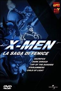 Cover for X-Men · The Phoenix Saga [Edizione: Regno Unito] (DVD)