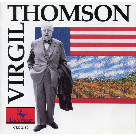 Synthetic Waltzes for Piano 4 Hands - Virgil Thomson - Musik - CTR - 0044747218021 - 25. januar 1995