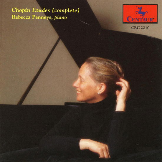 Etudes - Chopin / Penneys,rebecaa - Musiikki - Centaur - 0044747221021 - tiistai 20. joulukuuta 1994