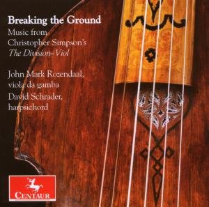 Breaking The Ground - Rozendaal / Scrader - Muziek - CENTAUR - 0044747292021 - 30 april 2014