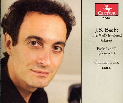 Well-tempered Clavier 1 & 2 - Bach,j.s. / Luisi - Musik - CTR - 0044747304021 - 25. maj 2010