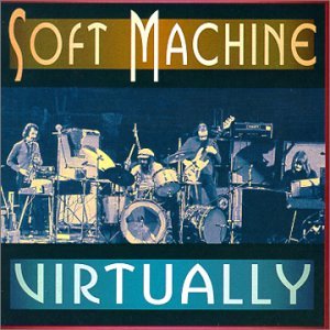 Cover for Soft Machine · Virtually (CD) (2020)