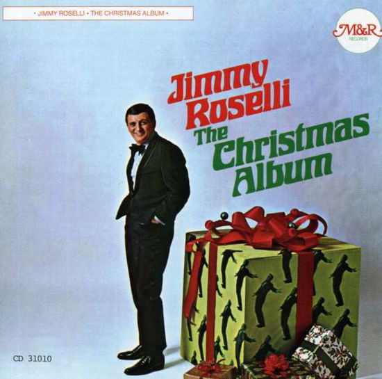 Cover for Jimmy Roselli · The Christmas Album (CD) (2018)