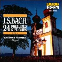 Cover for J.s. Bach · 24 Preludes &amp; Fugues-newm (CD) (1995)