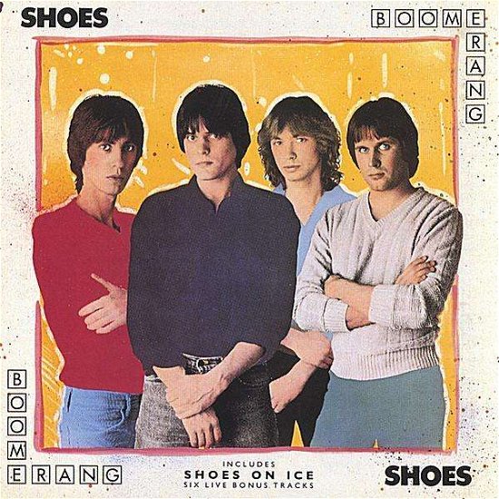 Cover for Shoes · Boomerang / Shoes on Ice (CD) (2004)
