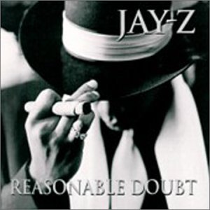 Cover for Jay-z · Reasonable Doubt (CD) (1996)