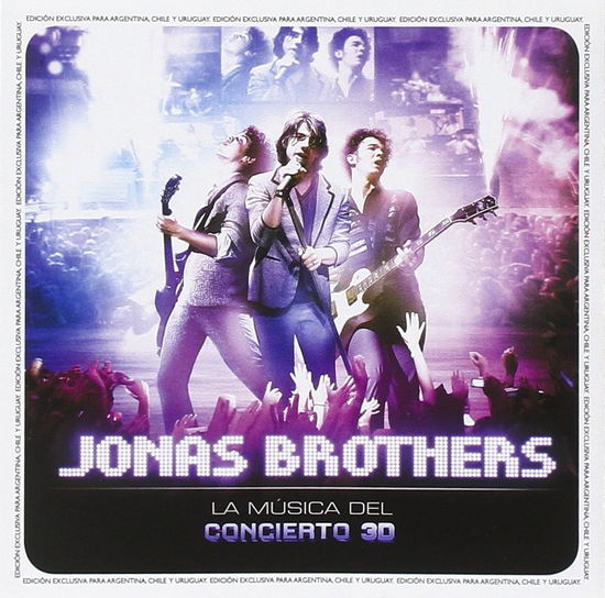 Cover for Jonas Brothers · Jonas Brothers-la Musica Del Concie (CD)