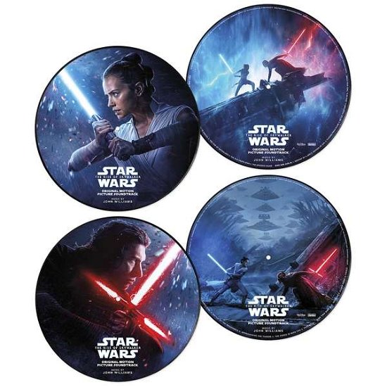 Cover for Original Soundtrack / John Williams · Star Wars: Episode Ix - The Rise Of Skywalker (LP) [Picture Disc edition] (2020)