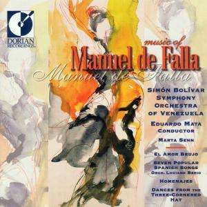 Cover for Falla / Senn / Mata / Sbsov · Amor Brujo (CD) (1995)