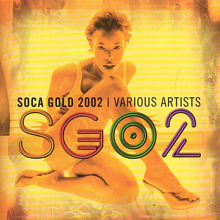 Cover for Soca Gold 2002 / Various (CD) (2002)