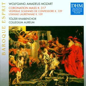 Cover for Collegium Aureum · Mozart-Messa D''Incoronazione (CD) (1998)