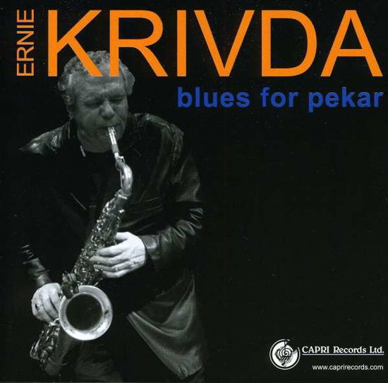 Ernie Krivda · Blues for Pekar (CD) (2024)