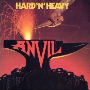 Cover for Anvil · Hard 'n' Heavy (CD) (1990)
