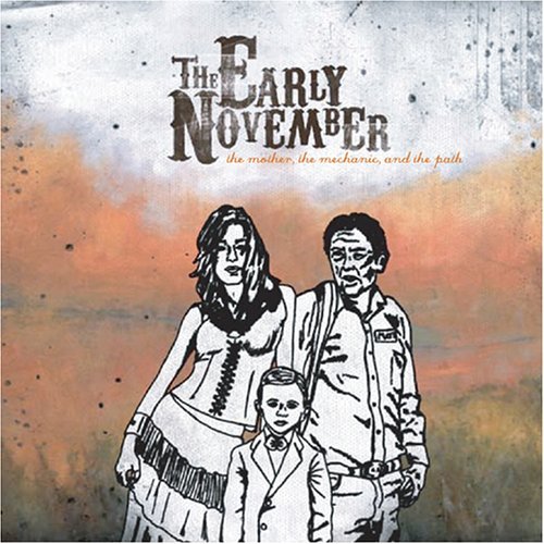 Cover for Early November · The Mother, the Mech (CD) (2008)