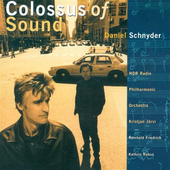Cover for Friedrich / Rabus / Jarvi · Colossus of Sounds (CD) (2003)