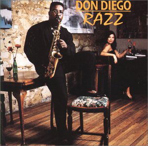 Cover for Don Diego · Razz (CD) (1990)