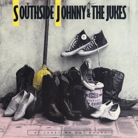 Cover for Southside Johnny &amp; Asbury Jukes · At Least We Got Shoes (CD) (1990)