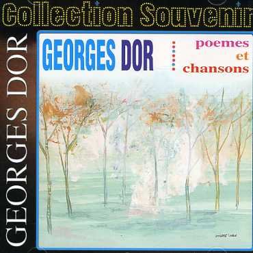 Cover for Georges Dor · Poemes et Chansons (CD) (1990)