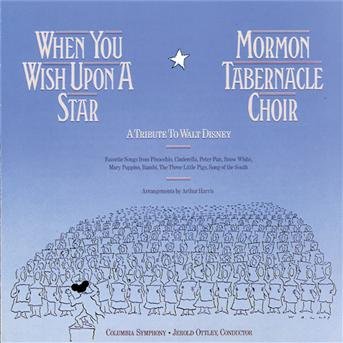 Cover for Mormon Tabernacle Choir · Wish Upon a Star / Tribute to (CD) (2006)