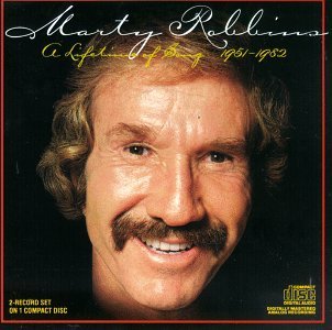 Cover for Marty Robbins · A Lifetime of Song (CD) (1990)