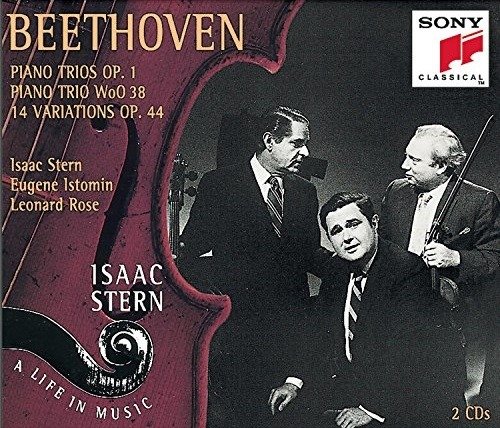 Cover for Isaac Stern · Beethoven: Piano Trios, Op. 1, (CD) (2006)